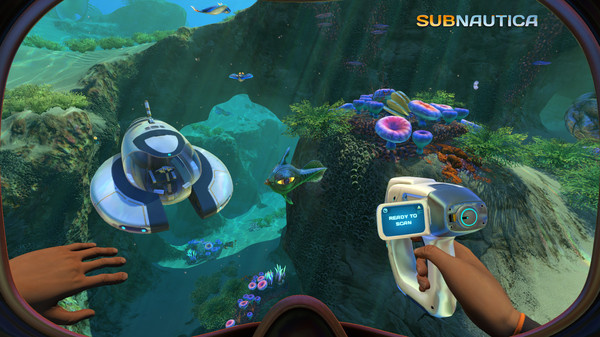 Subnautica 手机版手游app截图