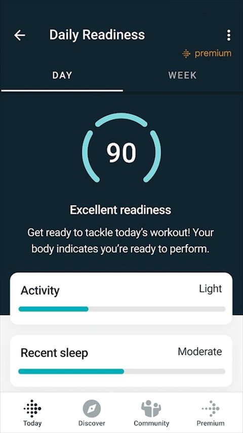 fitbit 手环app手机软件app截图