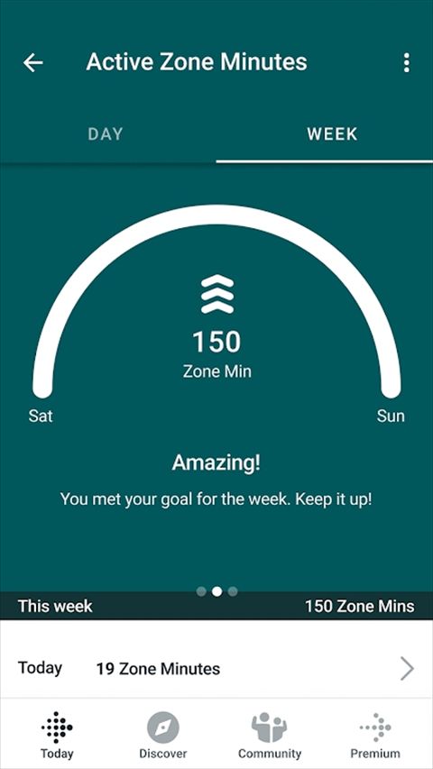 fitbit 手环app手机软件app截图