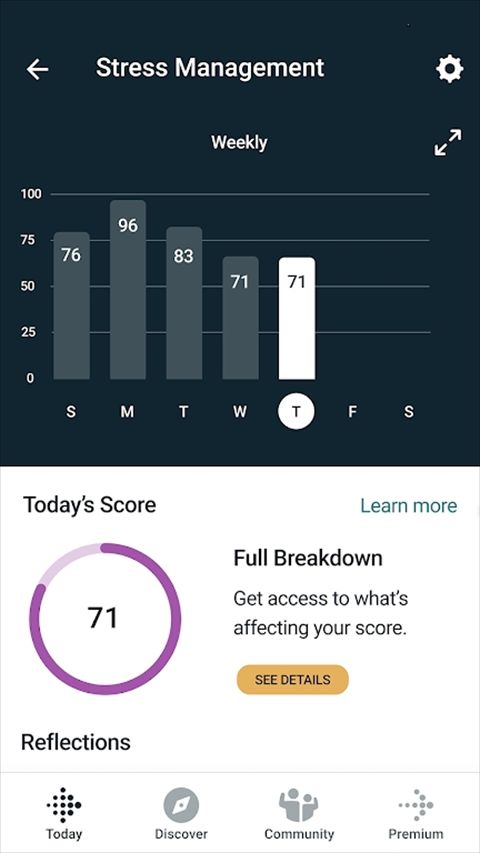 fitbit 手环app手机软件app截图