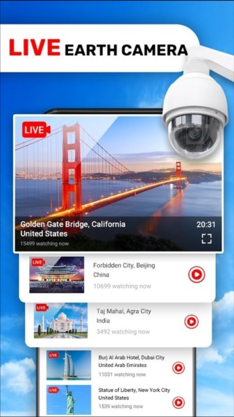 实时地球地图手机软件app截图
