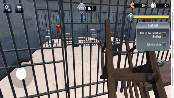 越狱模拟器3D 手机版手游app截图