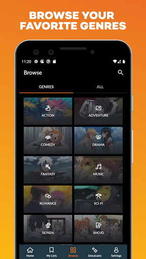 crunchyroll 官网入口手机软件app截图