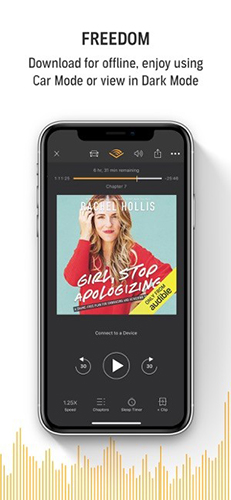Audible手机软件app截图