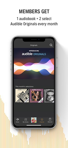 Audible手机软件app截图