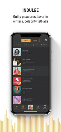 Audible手机软件app截图