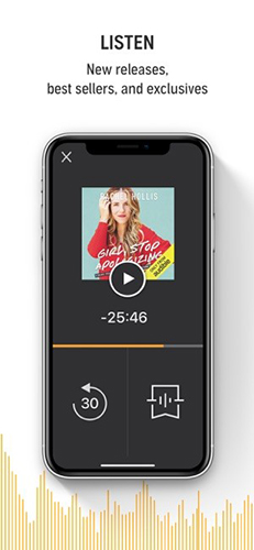 Audible手机软件app截图
