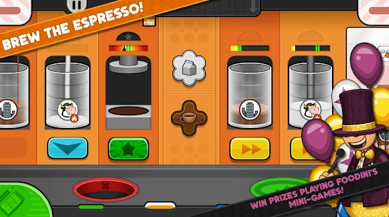 老爹摩卡咖啡店 汉化版手游app截图
