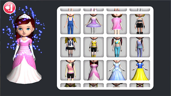艾娃3d洋娃娃手游app截图
