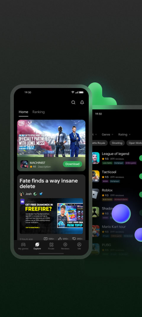 oppo游戏助手 app官方版手机软件app截图