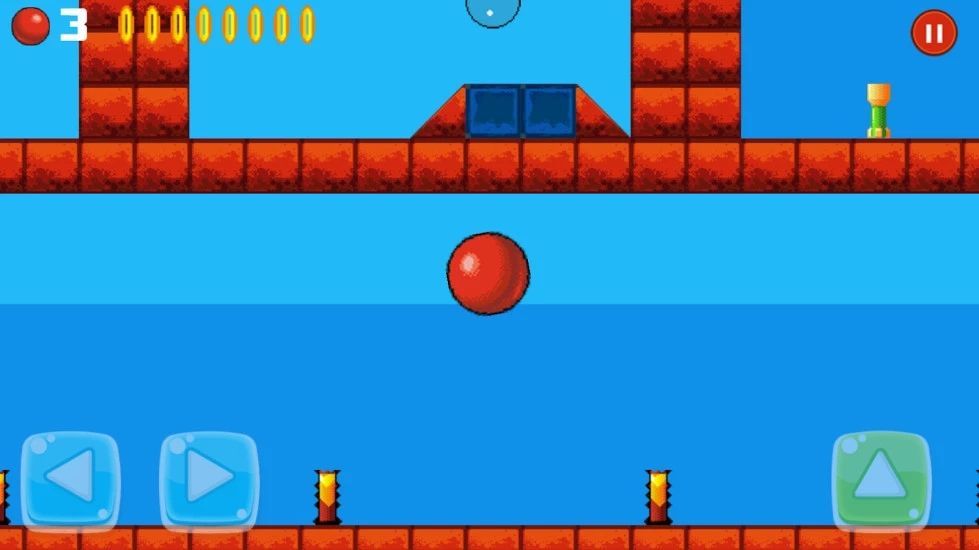 蹦球传说3D手游app截图