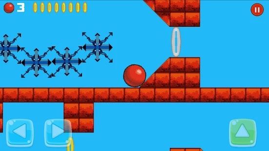 蹦球传说3D手游app截图