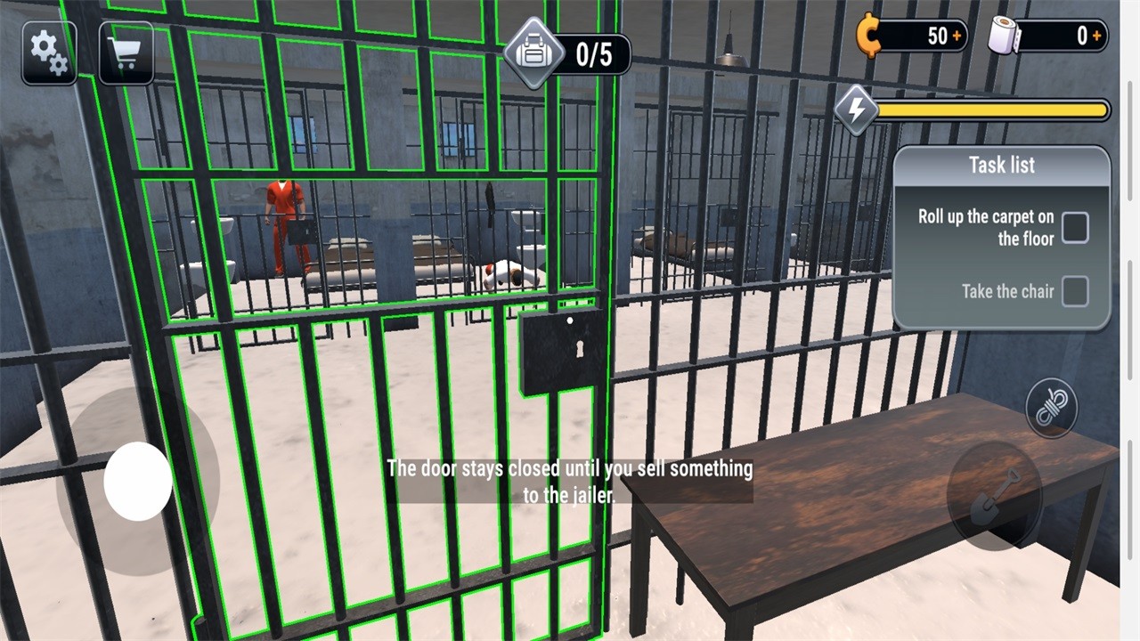 越狱模拟器3D 汉化版手游app截图