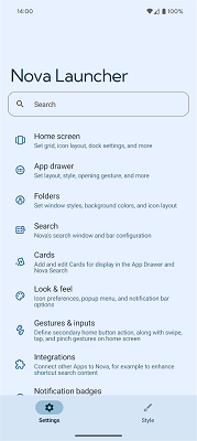 nova launcher 最新版手机软件app截图