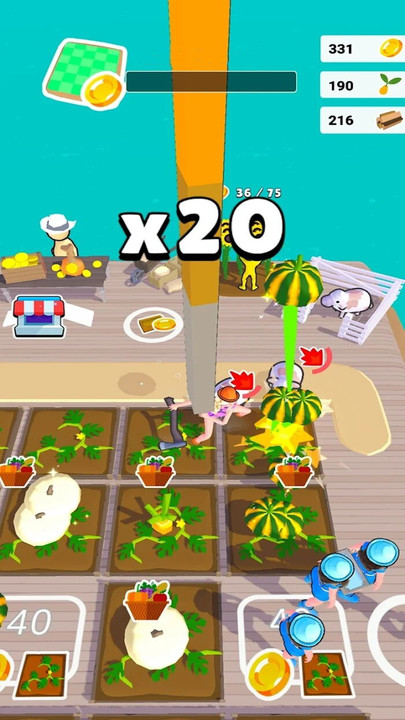 我的超级农场手游app截图