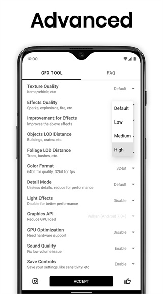 GFX工具箱 官网版手机软件app截图
