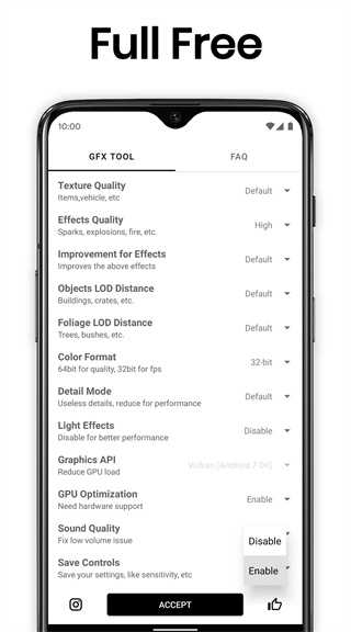 GFX工具箱 官网版手机软件app截图