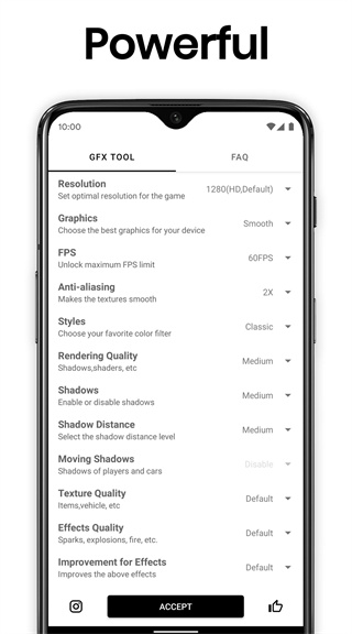 GFX工具箱 官网版手机软件app截图