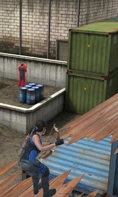 弓箭手刺客攻击3D手游app截图