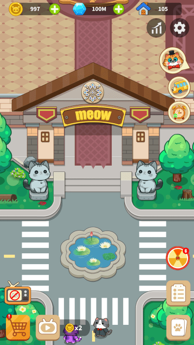 喵咪学校手游app截图
