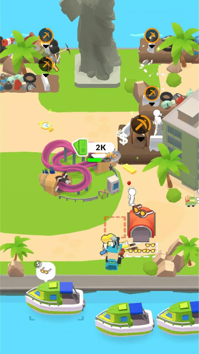 垃圾清理机手游app截图