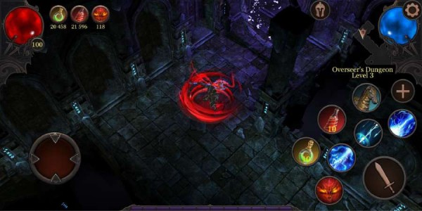 复仇rpg 完整版手游app截图