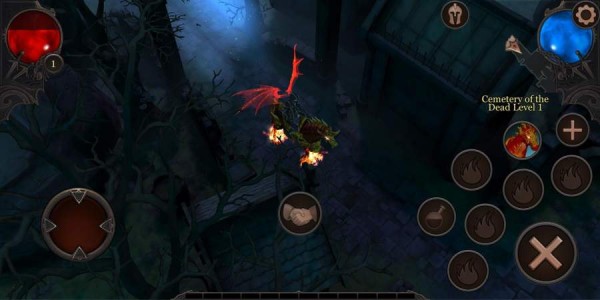 复仇rpg 完整版手游app截图