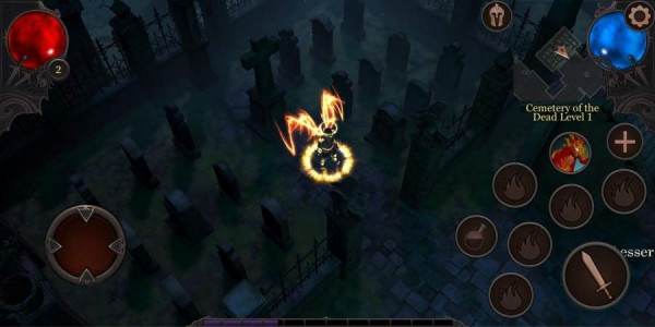 复仇rpg 完整版手游app截图