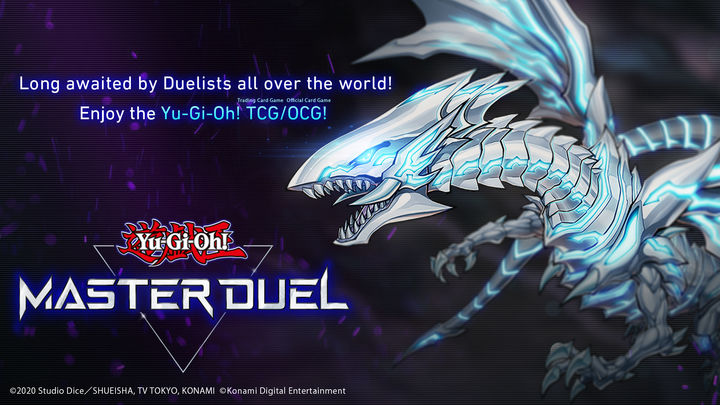 游戏王 Master Duel 中文版手游app截图