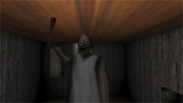 恐怖老奶奶 官方重制版手游app截图