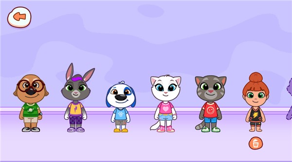 汤姆猫小镇手游app截图