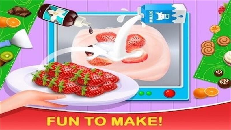 冰淇淋烹饪厨师手游app截图