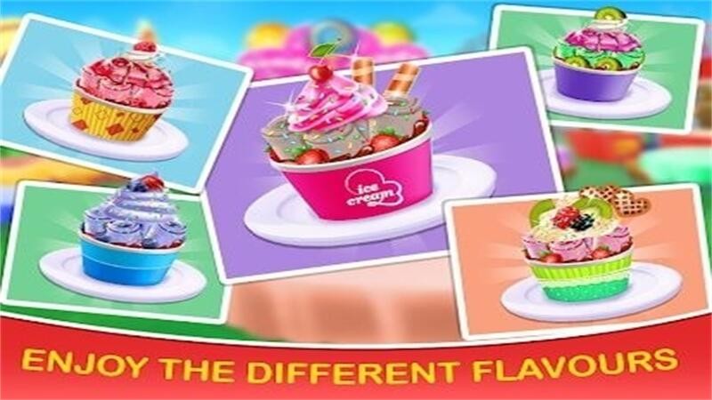 冰淇淋烹饪厨师手游app截图