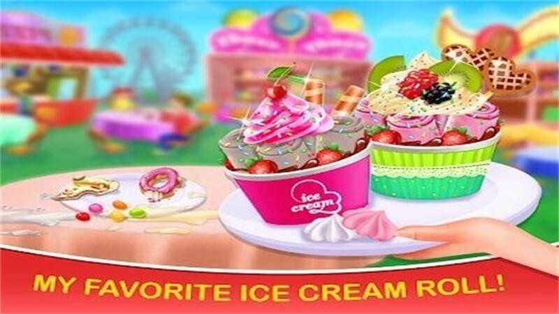 冰淇淋烹饪厨师 最新版手游app截图