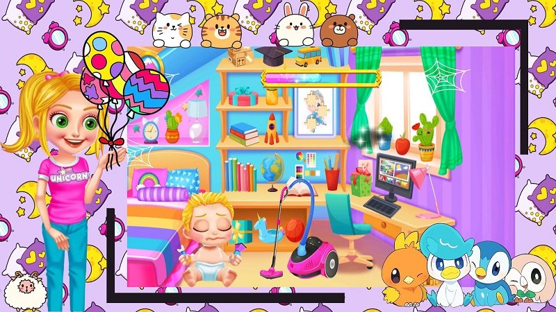 打扫城堡世界手游app截图