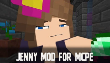 我的世界珍妮模组 Jenny Mod手游app截图