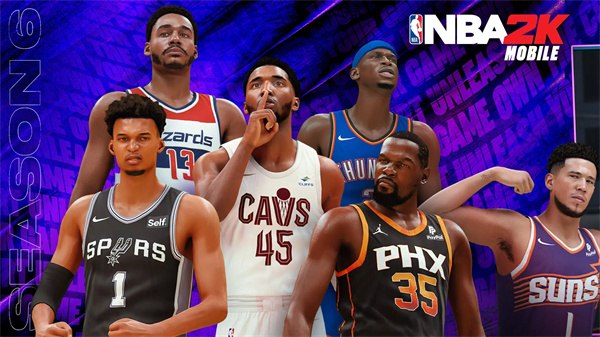 NBA 2K Mobile 安卓版手游app截图