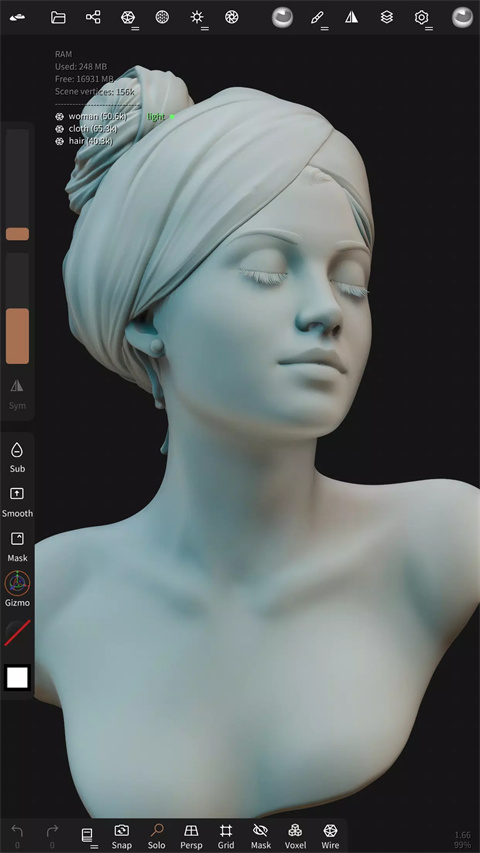 Nomad3D建模中文版手机软件app截图