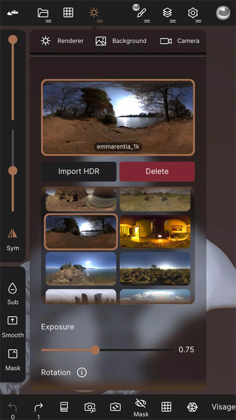 Nomad3D建模中文版手机软件app截图