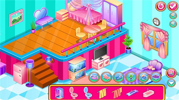 公主房间装饰设计手游app截图
