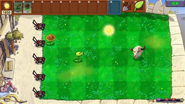 植物大战僵尸新指导版 中文版手游app截图
