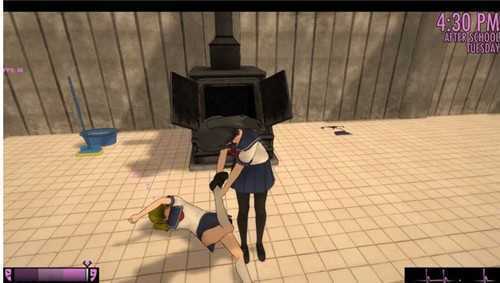 病娇模拟器 yandere simulator下载手游app截图