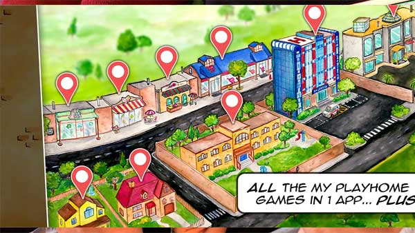 娃娃屋plus 停车场版手游app截图
