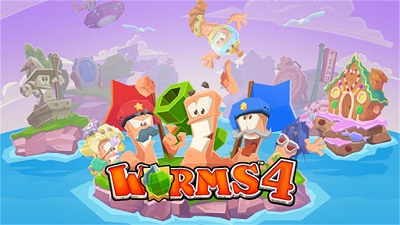 百战天虫4 中文版手游app截图