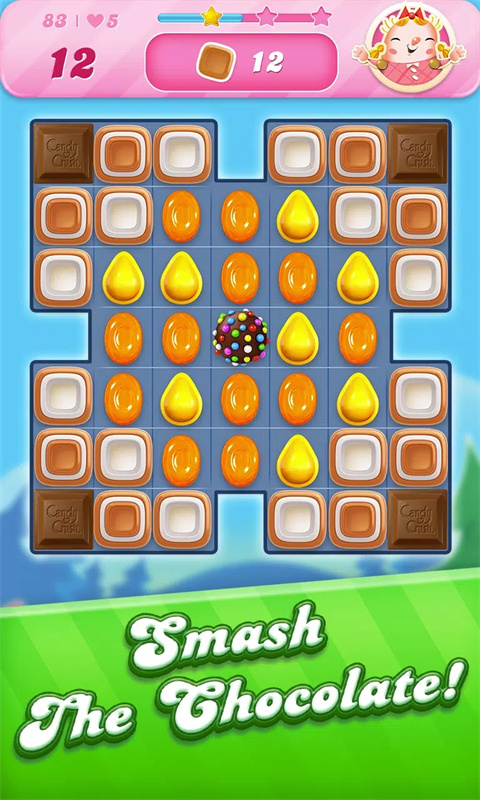 糖果粉碎传奇 正版手游app截图