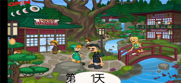 老爹寿司店 汉化中文版下载手游app截图