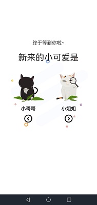 喵上二次元 官方页面手机软件app截图