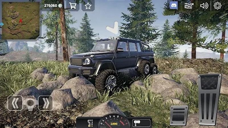 四驱越野赛手游app截图