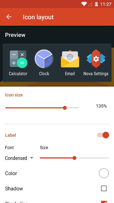Nova Launcher 官方版手机软件app截图