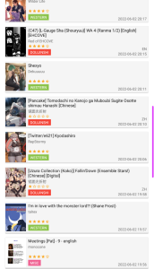 EhViewer绿色版 1.9.9.12手机软件app截图